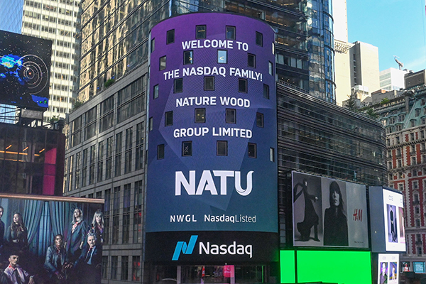 Nature Wood Group Limited Announces Closing of $6.75 Million Initial Public Offering